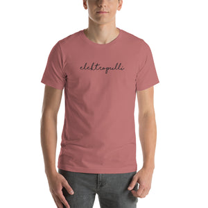 Kurzärmeliges Unisex-T-Shirt