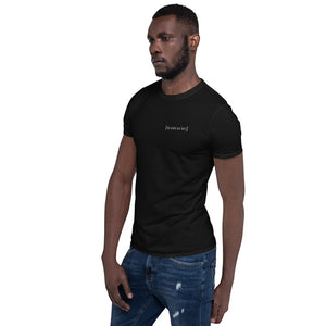 Kurzärmeliges Unisex-T-Shirt