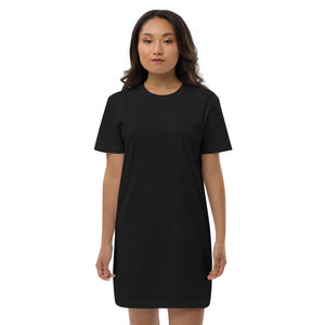 ELEKTROPULLI T-Shirt-Kleid aus organischer Baumwolle