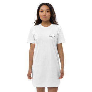 ELEKTROPULLI T-Shirt-Kleid aus organischer Baumwolle